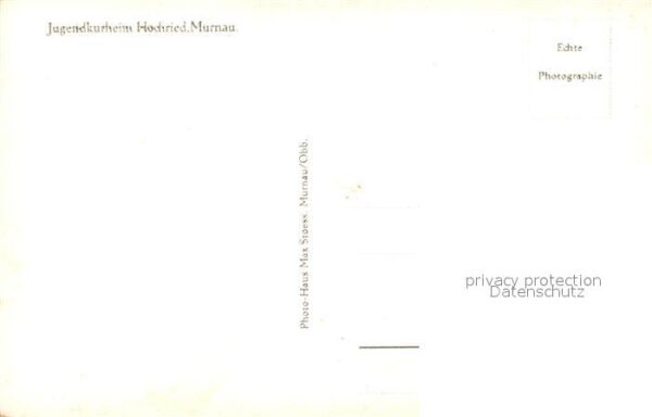Murnau Staffelsee Jugendkurheim Hochried im Winter – Bild 2