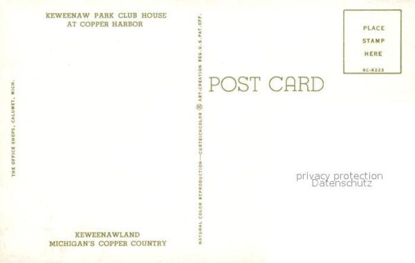 Copper Harbor Keweenaw Park Club House – Bild 2