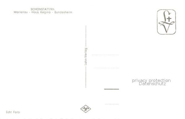 Schoenstatt Au Borken Marienbau Haus-Regina Bundesheim – Bild 2