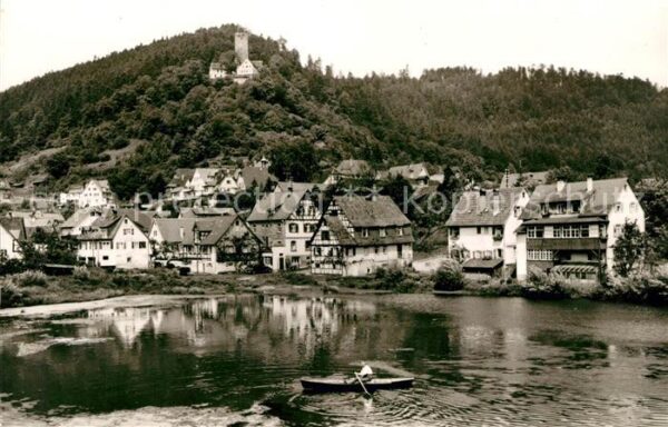 Liebenzell Bad mit Burg