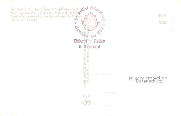 Hoherodskopf Fliegeraufnahme Vogelsberg – Bild 2