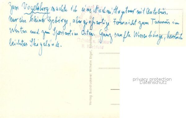 Hoherodskopf mit Vogelsberg – Bild 2