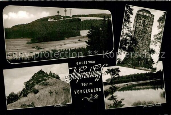 Hoherodskopf mit Vogelsberg