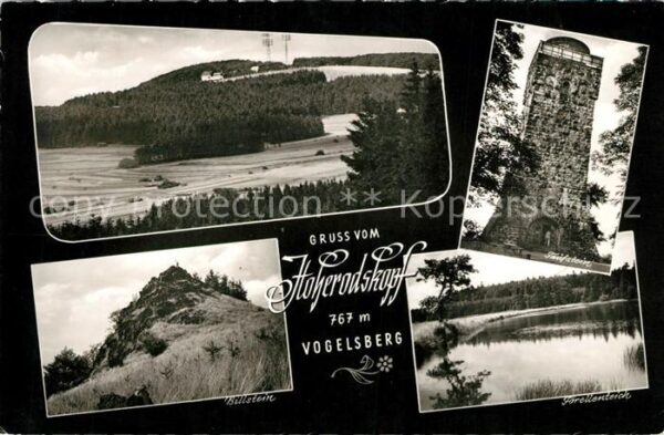 Hoherodskopf mit Vogelsberg Taufstein