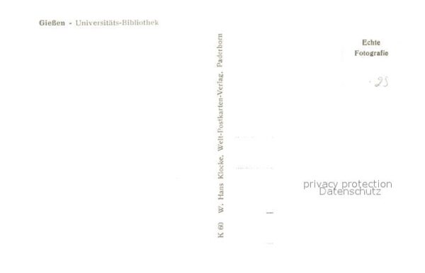 Giessen Lahn Universitäts-Bibliothek – Bild 2