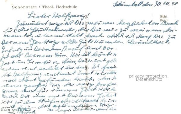 Schoenstatt Au Borken Theologische Hochschule – Bild 2