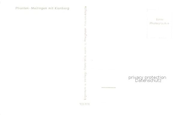 Pfronten Meilingen mit Kienberg – Bild 2