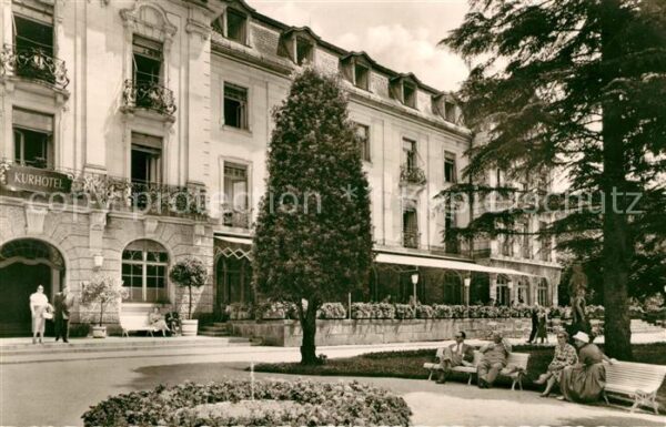Bad Brueckenau Kurhotel