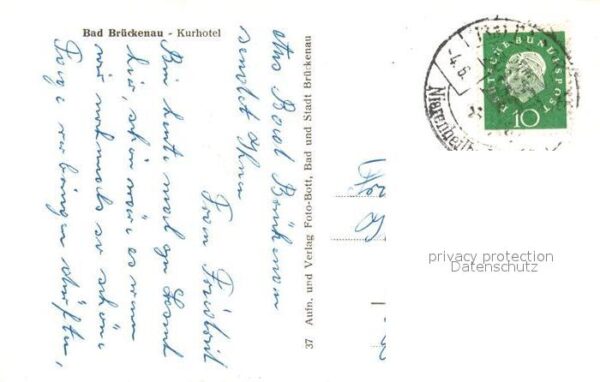 Bad Brueckenau Kurhotel – Bild 2