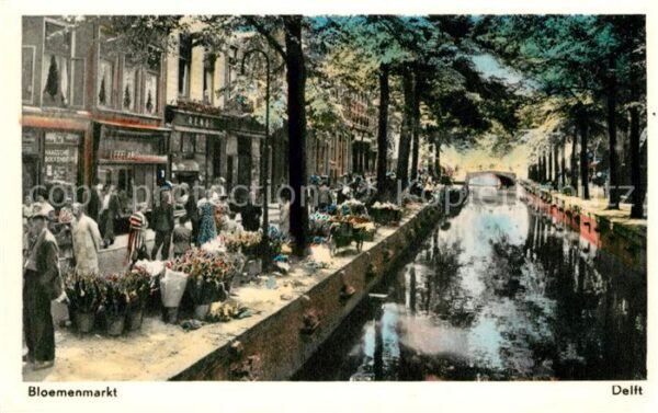 Delft Bloemenmarkt