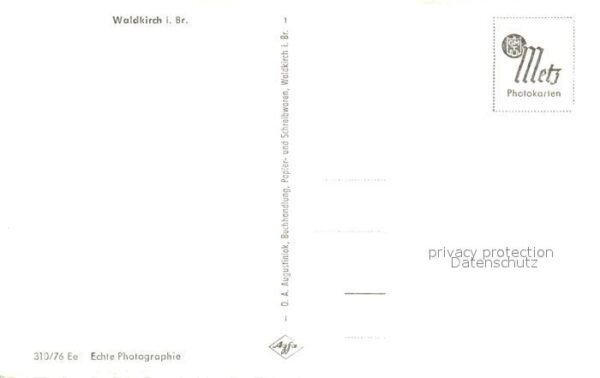 Waldkirch Breisgau Fliegeraufnahme – Bild 2