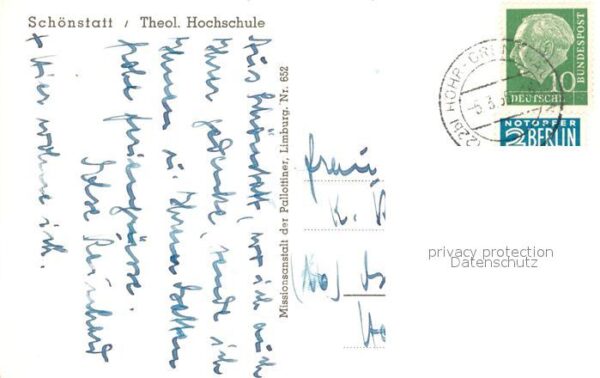 Schoenstatt Au Borken Theologische Hochschule – Bild 2