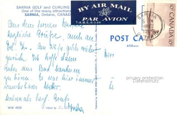 Sarnia Golf- und Curling – Bild 2