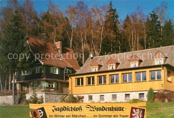 Altenbrak Harz Jagdschloß Windenhütte
