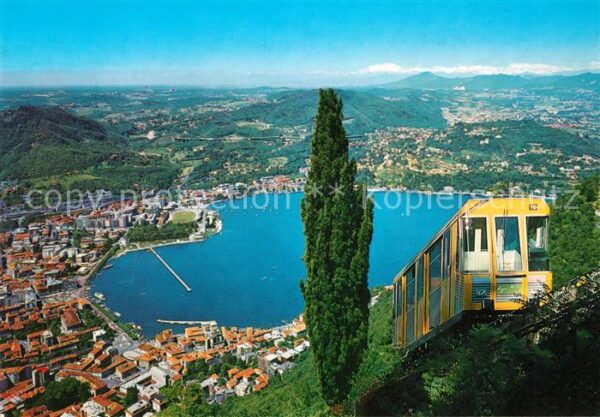 Brunate Como Funicolare