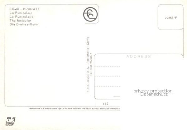 Brunate Como Funicolare – Bild 2