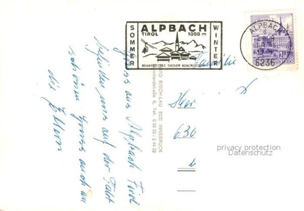 Alpbach mit Sagtaler Spitzen – Bild 2