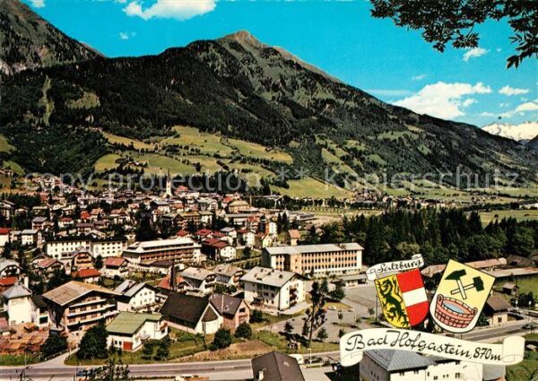 Bad Hofgastein Fliegeraufnahme mit Gamskarkogel Tischl