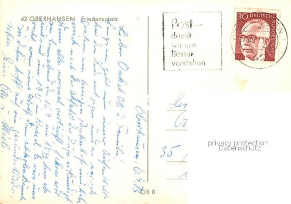 Oberhausen Friedensplatz – Bild 2