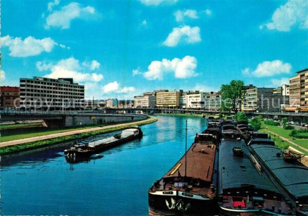Saarbruecken Berliner Promenade