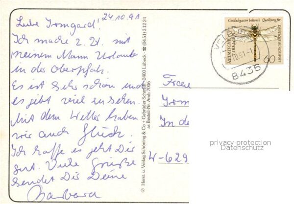 Amberg Oberpfalz St. Georg Vilstor St. Martin – Bild 2