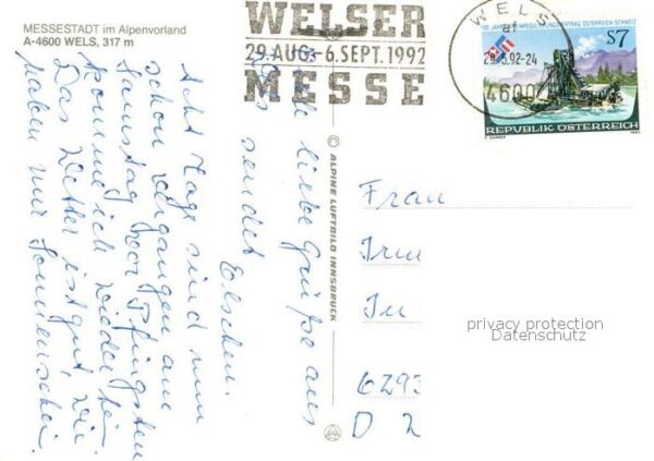 Wels Fliegeraufnahme Messestadt – Bild 2
