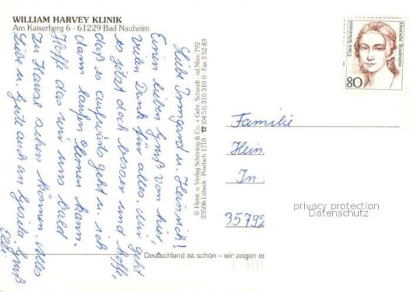 Bad Nauheim William Harvey Klinik Schwimmbad – Bild 2