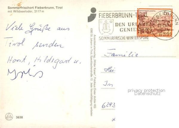 Fieberbrunn Tirol mit Wildseeloder – Bild 2