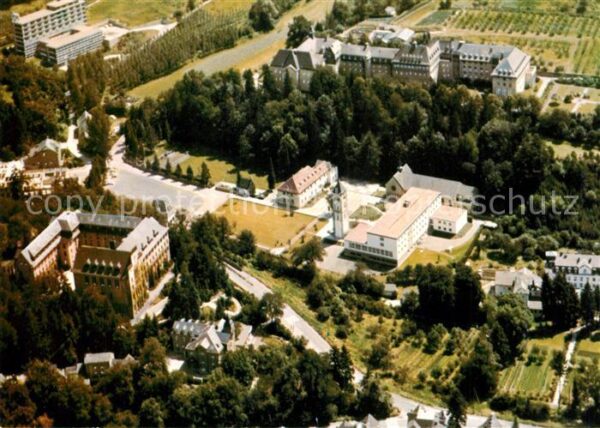 Schoenstatt Vallendar Fliegeraufnahme Theologische Hochschuel