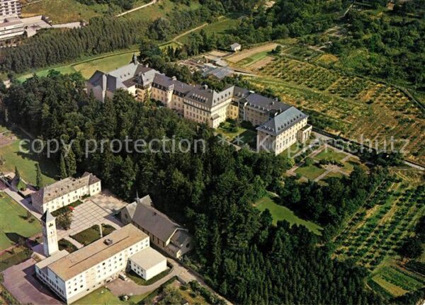 Schoenstatt Vallendar Fliegeraufnahme Theologische Hochschule