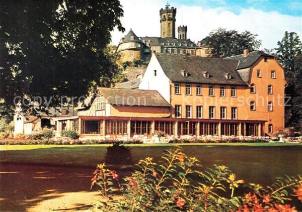 Diez Lahn Schloß-Schaumburg Hotel Waldecker Hof