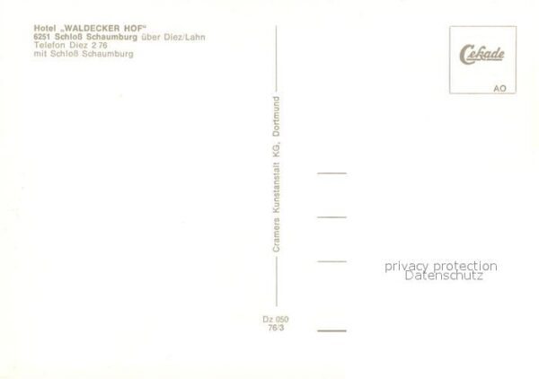 Diez Lahn Schloß-Schaumburg Hotel Waldecker Hof – Bild 2