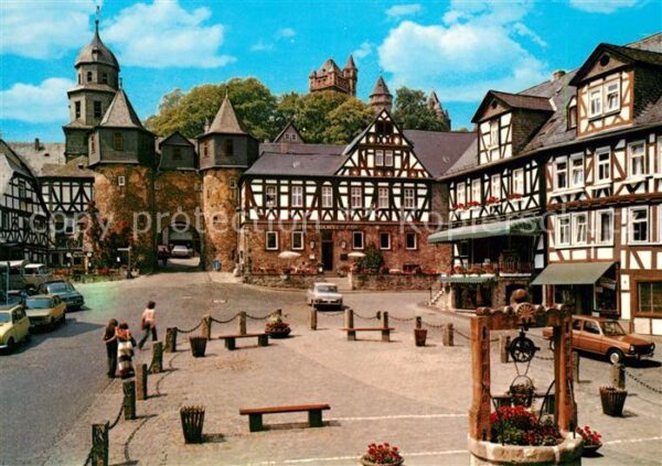Braunfels Marktplatz Fachwerk