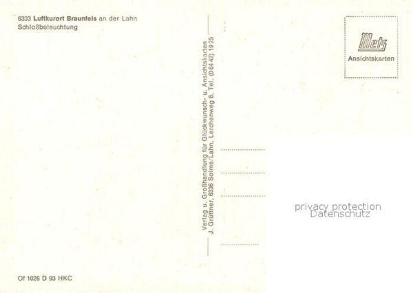 Braunfels Schloßbeleuchtung – Bild 2