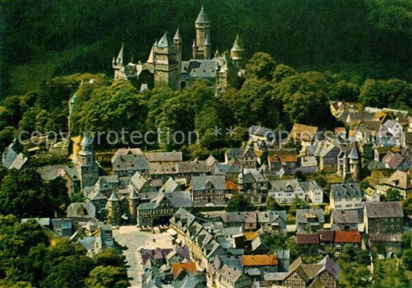 Braunfels Fliegeraufnahme mit Schloss