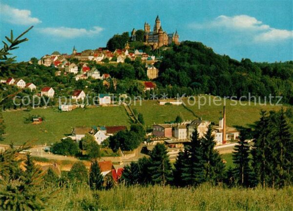Braunfels mit Schloßbrauerei
