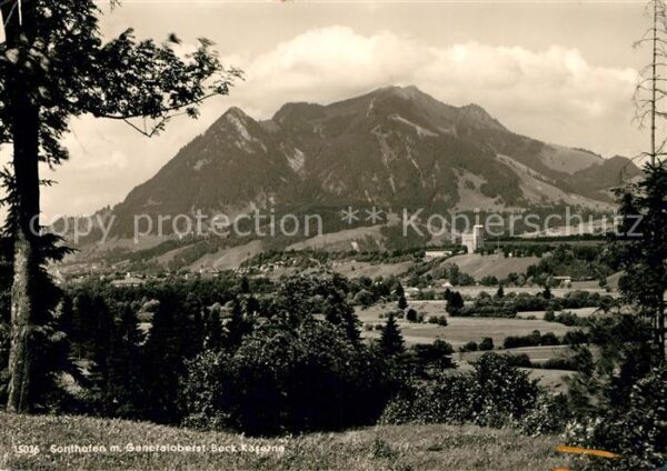Sonthofen Oberallgaeu Generaloberst Beck-Kaserne