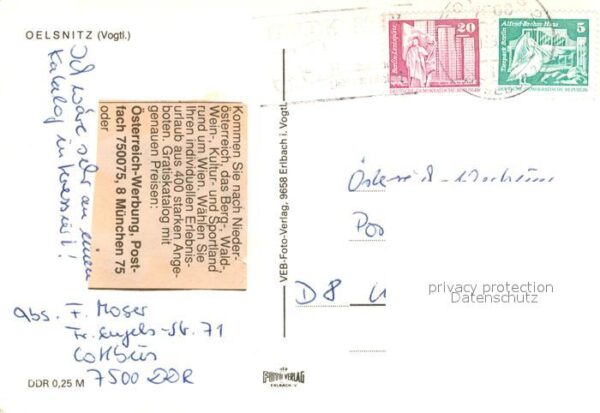 Oelsnitz Vogtland Fliegeraufnahme – Bild 2