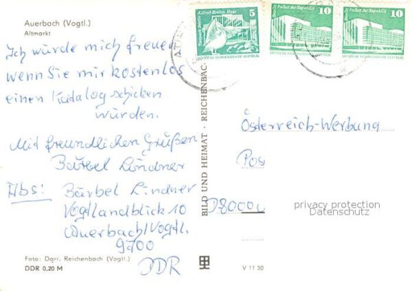 Auerbach Vogtland Altmarkt – Bild 2