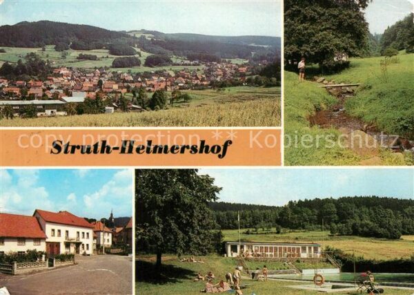 Struth-Helmershof Freibad Thüringer Hof