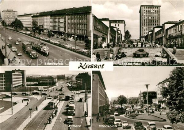 Kassel Ständeplatz Treppenstrasse Altmarkt