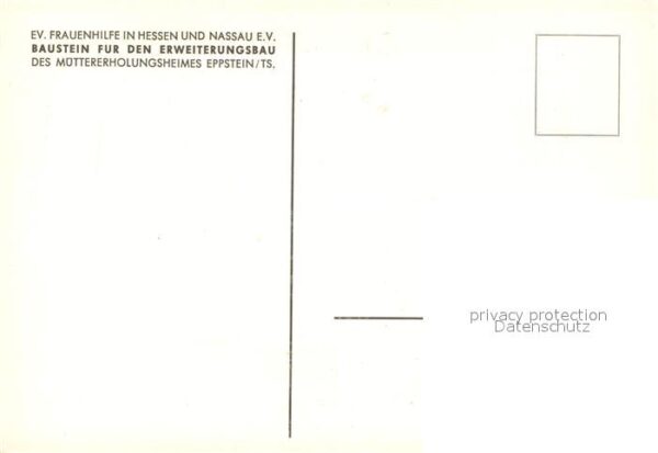 Eppstein Taunus Müttererholungsheim – Bild 2