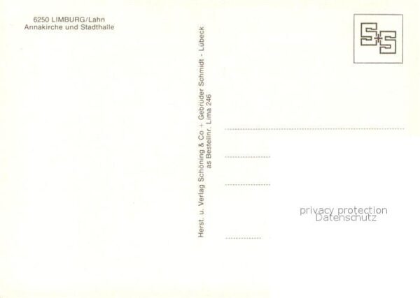 Limburg Lahn Annakirche und Stadthalle – Bild 2