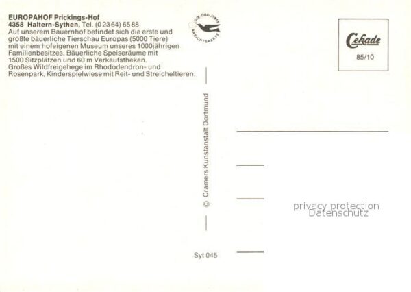 Sythen Europahot Pricklings-Hof Weild Museum T – Bild 2