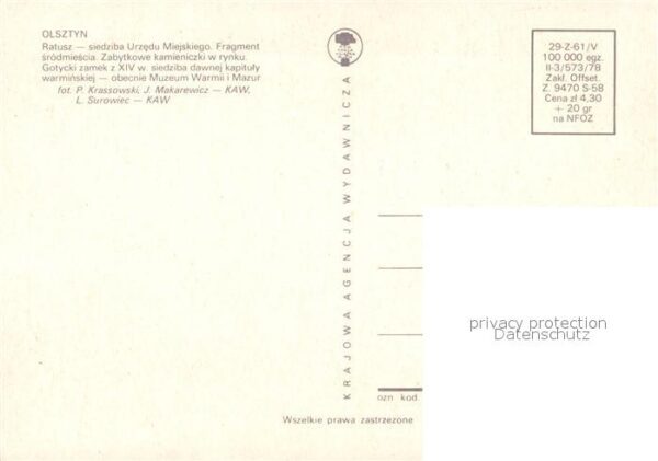 Olsztynek Hohenstein – Bild 2