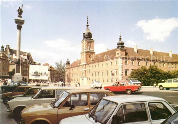 Warszawa Zamek Schloss