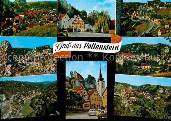 Pottenstein Oberfranken