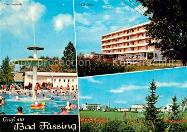 Bad Fuessing Thermalbad Haus Oliva
