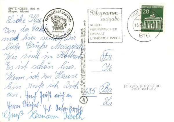 Spitzingsee Postgasthof und Cafe Schliersee – Bild 2