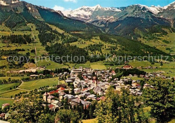 Bad Hofgastein Fliegeraufnahme mit Hundskopf